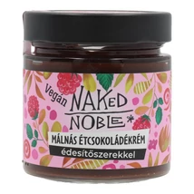 NAKED NOBLE VEGÁN ÉTCSOKIKRÉM MÁLNA 200G