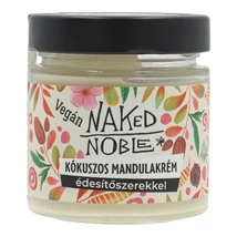 NAKED NOBLE VEGÁN MANDULAKRÉM KÓK. 200G