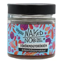 NAKED NOBLE VEGÁN TÖRÖKMOGYORÓKRÉM 200G