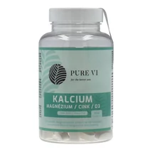 PURE VI KALCIUM-MAGNÉZIUM-CINK-D3 90DB
