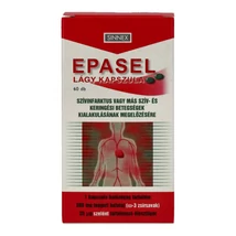 SINNEX EPASEL SZÍVBETEGSÉG MEGELŐZÉSÉRE