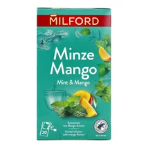 MILFORD GYÓGYNÖVÉNYTEA MENTA-MANGÓ 35G