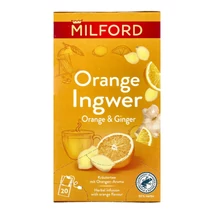 MILFORD GYÓGYNÖVÉNYTEA NARANCS-GYÖMB 35G