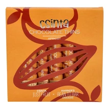 CSINTA CHOCOLATE THINS SÁRGABARACK 40G