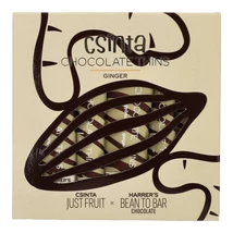 CSINTA CHOCOLATE THINS GYÖMBÉR 40G
