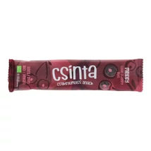 CSINTA BIO GYÜMÖLCS SNACK MEGGY 12G