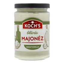 KOCHS MAJONÉZ OLÍVAOLAJ-OLÍVABOGYÓ 310G