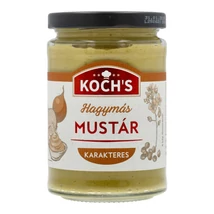 KOCHS MUSTÁR VÖRÖSHAGYMA 350G