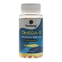 TENMAG OMEGA-3 HALOLAJ KAPSZULA 120DB