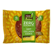 RICE UP PROTEIN KEKSZ KARAMELL ZERO GM