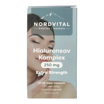 NORDVITAL HIALURON KOMP. VEG.KAPSZ. 30DB