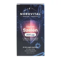 NORDVITAL SZELÉN VEG.KAPSZULA 60DB