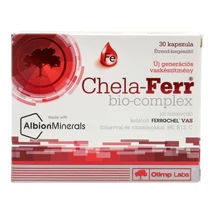 OLIMP LABS CHELA-FERR BIO-COMPLEX KAPSZ.