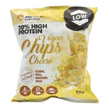 FORPRO PROTEIN CHIPS CHEESE VEGÁN 60G