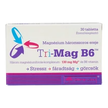 OLIMP LABS TRI-MAG B6 TABLETTA 30DB