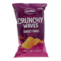 JUMBO CRUNCHY CHIPS HULLÁM ÉD. CHILI 90G