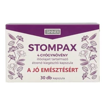 SINNEX STOMPAX EMÉSZTÉST SEGÍTŐ KAPSZULA