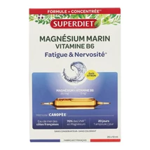 SUPERDIET AMPULLA MAGNÉZIUM B6-VITAMIN