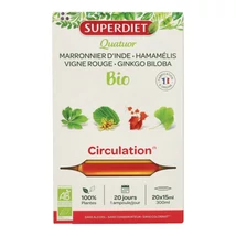SUPERDIET AMPULLA CIRCUL. VÉRKERINGÉS