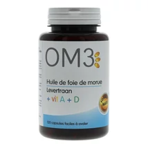 SUPERDIET OM3 OMEGA3 TŐKEHALMÁJ KAPSZULA