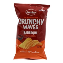 JUMBO CRUNCHY CHIPS HULLÁM BBQ 90G 
