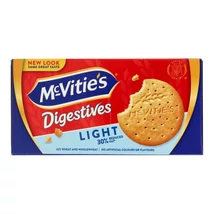 MCVITIES DIGESTIVE BÚZAKEKSZ LIGHT 250G