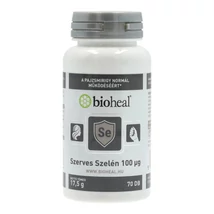 BIOHEAL SZERVES SZELÉN 100MG 70DB
