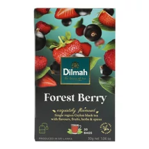 DILMAH FEKETE TEA ERDEI GYÜMÖLCS 20DB