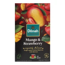 DILMAH FEKETE TEA MANGO&EPER 20DB