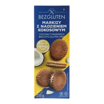 BEZGLUTEN KEKSZ KÓKUSZ KRÉMMEL GM.