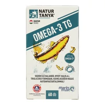 NATUR TANYA OMEGA-3 TG KAPSZULA