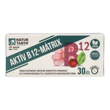 NATUR TANYA AKTÍV B12-MÁTRIX TABLETTA
