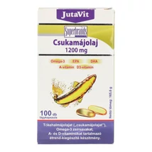 JUTAVIT CSUKAMÁJ OLAJ KAPSZULA 100DB