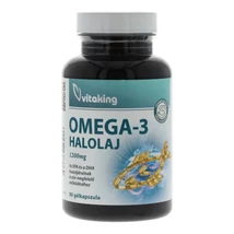 VITAKING OMEGA-3 1200MG KAPSZULA 90DB