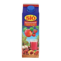 SIÓ GYÜMÖLCSITAL ŐSZI-ALMA-MEGGY 1000ML