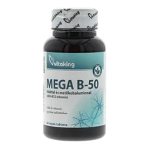 VITAKING MEGA B-50 VITAMIN TABLETTA 60DB