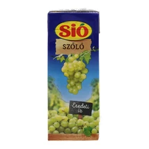 SIÓ GYÜMÖLCSITAL SZŐLŐ 200ML