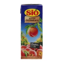SIÓ GYÜMÖLCSITAL ROST.ŐSZIBARACK 200ML
