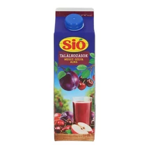 SIÓ GYÜMÖLCSITAL SZIL.-ALMA-MEGGY 1000ML