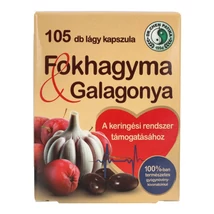 DR.CHEN FOKHAGYMA-GALAGONYA KAPSZ. 105DB
