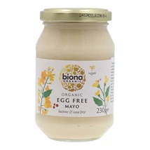 BIONA BIO TOJÁSMENTES MAJONÉZ 230G