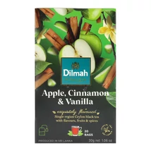 DILMAH FEKETE TEA ALMA&FAHÉJ 20DB