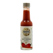 BIONA BIO TOBASCO SZÓSZ-CSÍPŐS 140ML