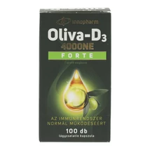 INNOPHARM D3-VIT.FORTE 4000NE LÁGYZS.KAP