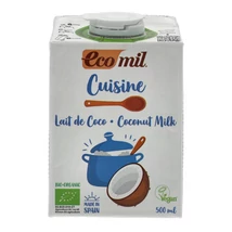 ECOMIL BIO KÓKUSZ FŐZŐALAP 500ML