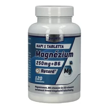 JUTAVIT MAGNÉZIUM RET.+B6+D3 TAB. 120DB