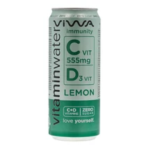 VIWA VITAMIN WATER ZERO IMMUN. 330ML DRS