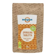 BIORGANIK BIO SPIRULINA TABLETTA 100G