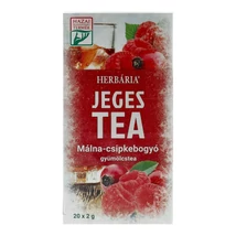 HERBÁRIA JEGES TEA MÁLNA-CSIPKE 20FILTER