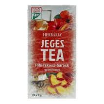 HERBÁRIA JEGES TEA HIB.-BARACK 20FILTER
